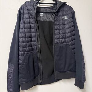 The North Face Men's Dark Gray Puffer Jacket